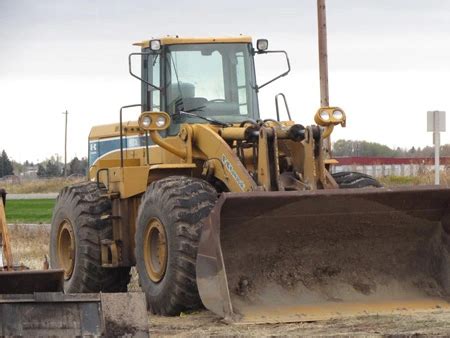 front end.of skid steer not sitting on ground|Preventing Front.